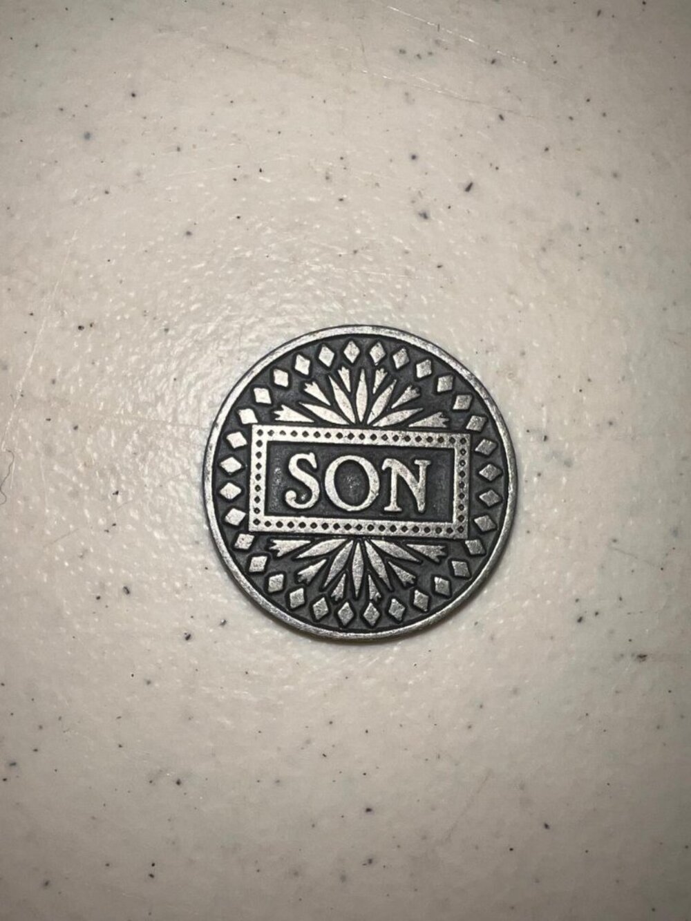 Son - Coin/Golf Marker